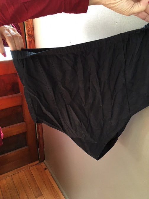 Plus Size Womens Underwear with moisture wicking & Intertrigo prevention –  CarolAnn's Dry Apron