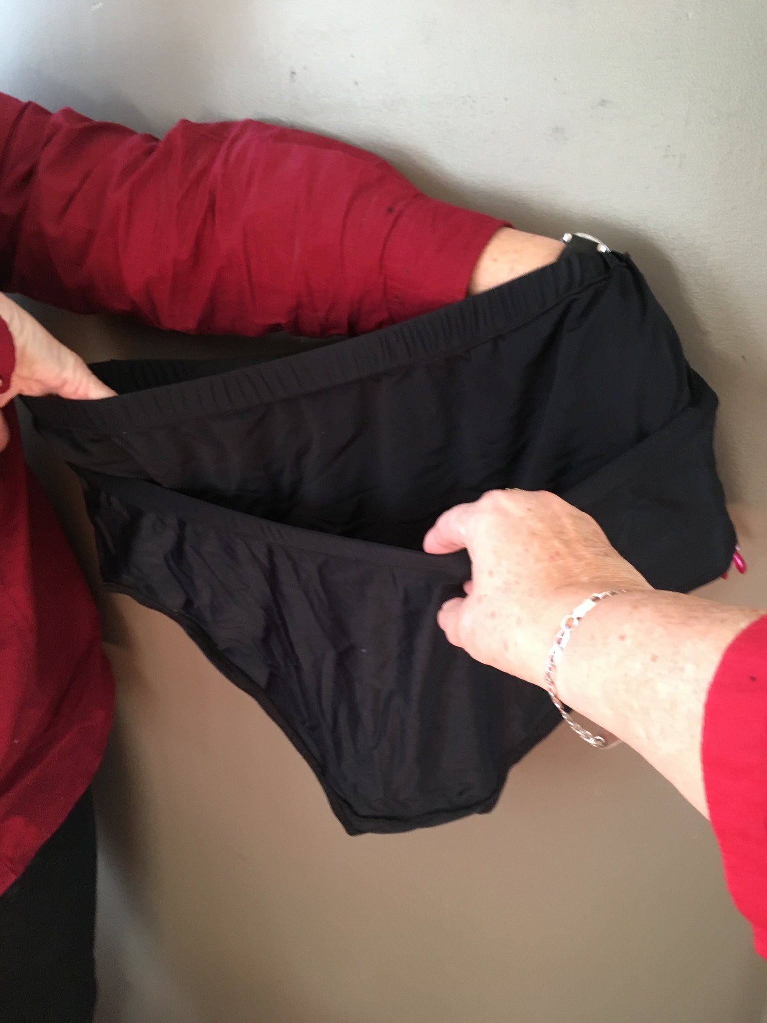 Plus Size Womens Underwear with moisture wicking & Intertrigo prevention –  CarolAnn's Dry Apron